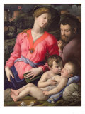 Buy The Panciatichi Holy Family, c.1530-32 at AllPosters.com