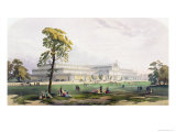 Building, in the Great Exhibition of 1851, from Dickinson's Comprehensive Pictures