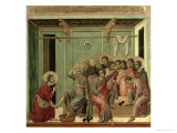 Buy Maesta: Christ Washing the Disciples' Feet, c.1308-11 at AllPosters.com