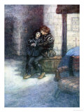 Buy Days Seemed Very Long and Dreary to the Two Little Boys, Our Island Story Marshall, c.1905 at AllPosters.com