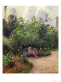 Corner of the Garden at the Hermitage, Pontoise, c.1877