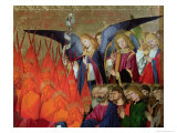 Angel, from the Coronation of the Virgin, Completed 1454