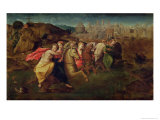 Buy Cloelia and the Virgins Fleeing from the Field of Porsenna, c.1530-35 at AllPosters.com