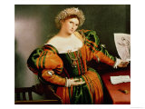 Buy Lady with a Drawing of Lucretia, c.1530-33 at AllPosters.com