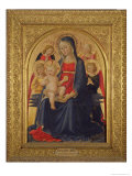 Buy Madonna and Child with Angels, c.1467 at AllPosters.com