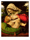 The Virgin of the Green Cushion, 1507-10