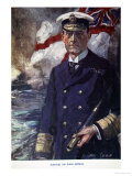 Buy Admiral Sir John Jellicoe, Illustration from Told in the Huts: The YMCA Gift Book, Published 1916 at AllPosters.com