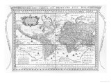 Nova Totius Terrarum Orbis Geographica Ac Hydrographica Tabula, 1642