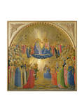The Coronation of the Virgin, c.1440 Giclee Print