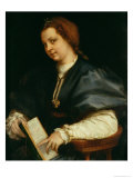 Buy Lady with Book of Verse by Petrarch, c.1514 at AllPosters.com