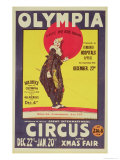 Bertram Mills Circus Poster, 1922