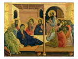 Buy Maesta: The Virgin Taking Leave of the Disciples, 1308-11 at AllPosters.com