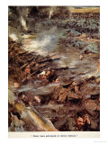 Buy Their Men Advanced in Dense Masses', Told in the Huts: The YMCA Gift Book, c.1916 at AllPosters.com
