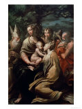 Buy Madonna and Child with Saints, c.1529 at AllPosters.com