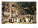 Vauxhall Gardens from Ackermann
