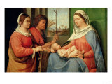 Buy Madonna and Child with Saints at AllPosters.com