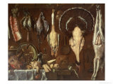 Buy Still Life of a Butcher's Counter, 1621 at AllPosters.com