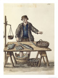 Buy Fishmonger, Venetian at AllPosters.com