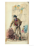 Buy The Bricklayer's Labourer from Ackermann's World in Miniature at AllPosters.com
