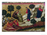 Maesta: Agony in the Garden of Gethsemane, 1308-11