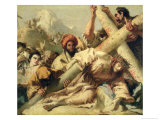 Buy Christ's Fall on the Way to Calvary, 1772 at AllPosters.com
