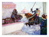 Buy The Count Rode Again and Again at Edward, Our Island Story Marshall, Pub. Jack Ltd, London, 1905 at AllPosters.com