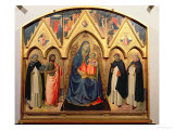 Virgin and Child, St. John the Baptist, St. Dominic, St. Peter the Martyr and St. Thomas Aquinas