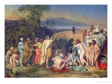 The Appearance of Christ to the People