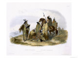 Buy Elkhorn Pyramid, Upper Missouri, Travels in the Interior of North America, c.1843 at AllPosters.com