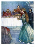 Buy Rowena Came Into the Room, Our Island Story Marshall, Pub.Jack Ltd, London, 1905 at AllPosters.com
