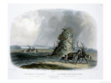 Buy Crow Indians, Plate 13, Travels in the Interior of North America, Engraved Hurlimann, 1843 at AllPosters.com