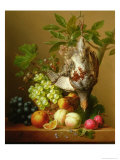 Still Life with Fruit and a Dead Partridge