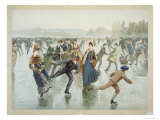 Buy Skating, Published by L. Prang and Co at AllPosters.com