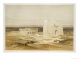 Buy Temple of Edfu, Ancient Apollinopolis, Upper Egypt, from Egypt and Nubia, Vol.1 at AllPosters.com