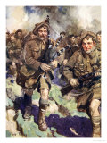 Buy Gallant Piper Leading the Charge at AllPosters.com