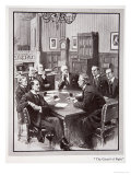 Buy The Veto Conference, from 'The Year 1910: A Record of Notable Achievements and Events', 1910 at AllPosters.com