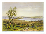 Durban, Port Natal, Plate 28 from The Kafirs Illustrated, Engraved by J. Needham, 1849