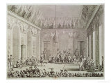 Buy The Formal Audience of the Directory, 30th Brumaire An IV at AllPosters.com