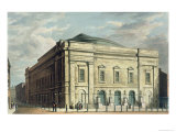 Buy Theatre Royal, Drury Lane, in London, Designed by Benjamin Wyatt in 1812, 1826 at AllPosters.com