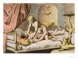 Buy Ancient Times, Plate III from De Figuris Veneris by F.K. Forberg, Engraved by the Artist, 1900 at AllPosters.com