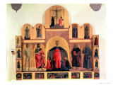 Buy The Misericordia Altarpiece, 1445 at AllPosters.com