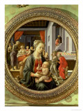 Buy Madonna and Child with Scenes from the Life of the Virgin, 1452 at AllPosters.com