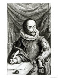 Buy Portrait of Miguel de Cervantes Saavedra at AllPosters.com