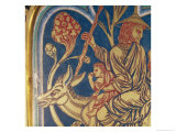 The Verduner Altar, Detail of One Panel Border, 1181