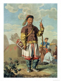 Buy Chinese Officer, Engraved by the Artist at AllPosters.com