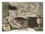 Buy Ancient Times, Plate Xi from De Figuris Veneris by F.K Forberg, Engraved by Artist, 1900 at AllPosters.com