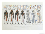 Buy Illustrations of Hieroglyphics from Tombs of the Kings at Thebes, Belzoni, Engraved, Hullmandel at AllPosters.com