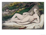Lesbian Lovers in a Wood, 1808-17