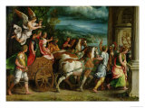 Buy The Triumph of Titus and Vespasian, c.1537 at AllPosters.com