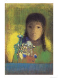 Woman with Wild Flowers, 1895-1900